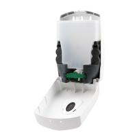 PlastiQline Sensor Foam zeepdispenser, navulbaar 1200 ml